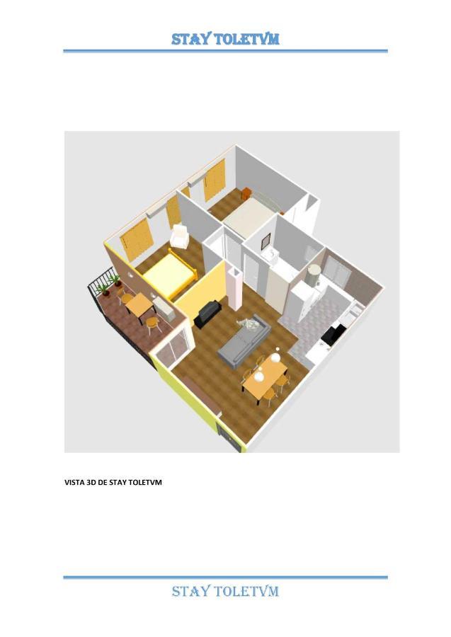Stay Toletvm Apartametos Turisticos Толедо Екстер'єр фото